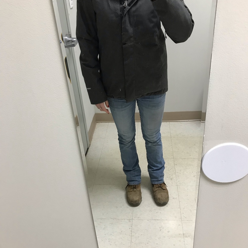 NORTH FACE WINTER JACKET - Picture 5 of 8